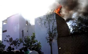 Tivaouane : un incendie occasionne des blessés au domicile du maire adjoint