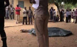 Vidéo - Keur Lahine Sakho : Un maître coranique ligote son talibé avec une chaîne et des cadenas