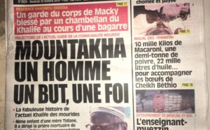 Voici les UNES des Journaux du mardi 30octobre 2018