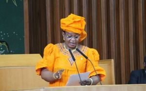 Aida Mbodj rectifie Aly Ngouille Ndiaye