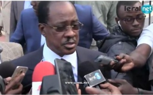Me Madické Niang, candidat à la présidentielle de 2019 : « je ne suis pas un traître…)