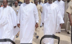 Touba- Rappel à Dieu de Sokhna Bally Mbacké : le PM  Abdallah Dionne a présenté les condoléances 