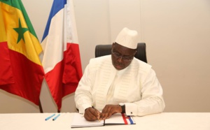 Macky Sall s’engage à rendre publics tous les contrats pétroliers et miniers