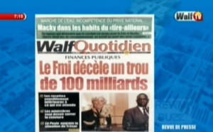 Revue de Presse WalfTv du vendredi 02 novembre 2018 en images