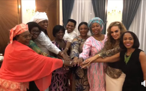 Découvrez ce que font Marième Faye SALL et dix autres Premières dames africaines au Palais