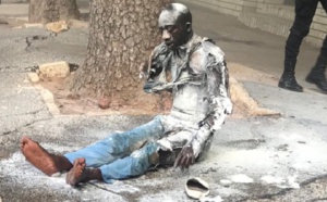 Tentative d’immolation devant le Palais: Voici la vraie histoire de Cheikh Tidiane Diop 
