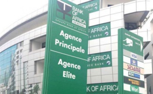 Banques : Bank Of Africa Sénégal réalise un bénéfice net de 3,802 milliards de FCFA au 30 Juin 2018