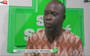 Sen Santé sur Sentv: Bintou Kane reçoit Oumar Ndour, chirurgien pédiatre à l'hopital Le Dantec