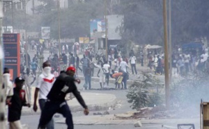 Avenue Cheikh Anta Diop: échauffourées entre policiers et étudiants de «Macky Sall»