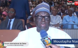 Vidéo - Moustapha Niasse : "il faut combattre toutes les idéologies de la violence, les égoïsmes et les égocentrismes "