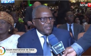 Vidéo - Tanor Dieng: "Il faut plus d'intelligence collective, de vigilance et de prévention pour assurer la paix en Afrique"