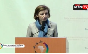 Vidéo - Florence Parly : "Gagner une guerre n'est qu'une étape, le plus dur, c'est de conquérir la paix""
