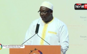 Vidéo - Adama Barrow :"International solidarity is necessary for peace and security building"