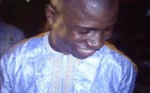 Djiby Dramé en compagnie de sa maman chérie à la Foire de Dakar: « j'enflamme la place...»