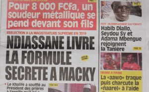 Voici les UNES des journaux du mardi 06 novembre 2018