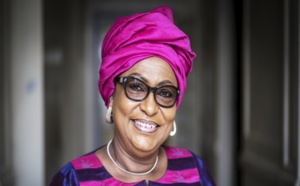 Soham El Wardini, vice-présidente de l'Aimf, Khalifa Sall membre d’honneur