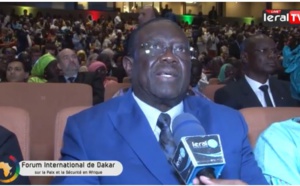 Vidéo : Mbaye Ndiaye magnifie le leadership sénégalais en matière de paix et de sécurité
