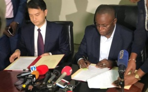 Réhabilitation de 4 stades : le Sénégal et la Chine signent une convention à coup de milliards