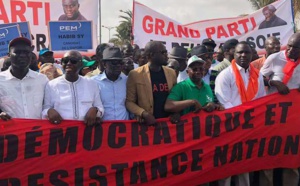 Processus électoral : l’opposition annonce une marche
