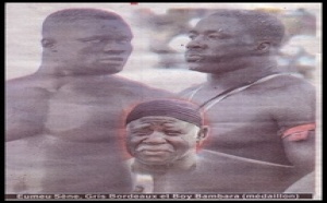 BOY BAMBARA SUR LE COMBAT DE DIMANCHE «Eumeu part favori devant Gris»