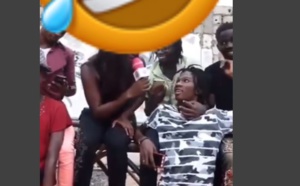 AXIROU ZAMAN : Des Baye-Faux androgynes se caressent le menton en pleine émission..Regardez !