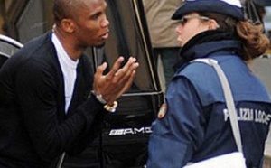 Samuel Eto'o ne veut pas payer…60 euros