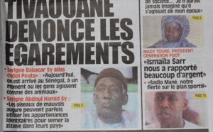 Voici les UNES des journaux du jeudi 08 novembre 2018