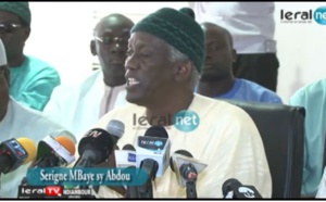 VIDEO - Gamou 2018: Serigne Babacar Sy Abdou, "Ndiol Fouta" sermonne les chauffeurs