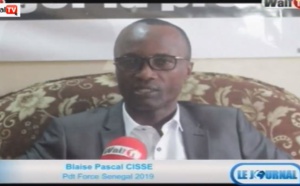 Candidat à la Présidentielle 2019, Blaise Pascal Cissé dévoile son programme