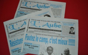 Gabon : Le journal "L’Aube" suspendu pour avoir écrit sur sa santé de Bongo