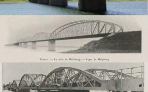 Carte postale: D'autres ponts Faidherbe? Celui de Saint-Louis, le seul dans nos caeurs