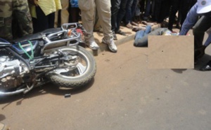 Urgent - Un accident de moto fait 3 morts à l'instant dans la commune de Fimela
