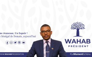 Lancement de "Wahab Président" à la place Souvenir avec Abdou Wahab BEN GELOUNE