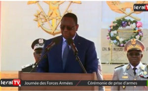 Vidéo : Macky Sall magnifie l'exemplarité et la discipline des forces armées sénégalaises