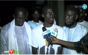 Vidéo : Les jeunes de Madické Niang veulent barrer la route à Macky Sall à Touba