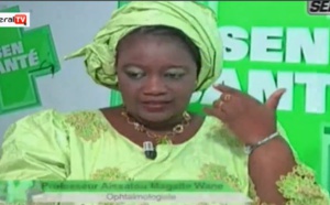 Sen Santé reçoit le Professeur Madame Aïssatou Maguette Wane, Ophtalmologiste
