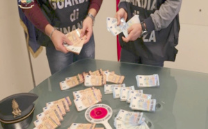 Italie : Une Sénégalaise arrêtée avec 60 760 euros contrefaits