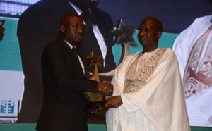 Issakha Diop, maire de Pikine Est gagne le Prix d'Excellence de Leadership Local