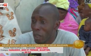 Sama Gokh: Les habitants de Keur Massar U16 soldent leurs problèmes