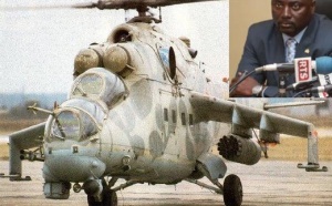 MISSION SECRETE : Jammeh envoie son Ministre des Affaires Etrangères à Biélorussie pour acquérir des hélicoptères de guerre de type MI-24. C’était une commande de Gbagbo bloquée par les Nations Unies