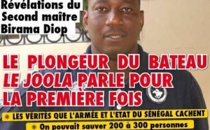 L’ex plongeur du bateau Le Joola reçoit des menaces de mort