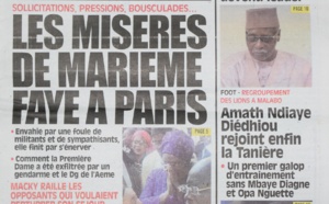 Voici les UNES des journaux du mercredi 14 novembre 2018
