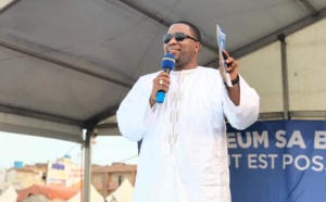 Le candidat Bougane Gueye Dany en tournée à Louga : « La corruption est le principal goulot qui étrangle notre développement »