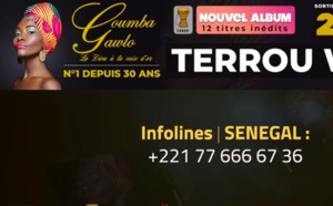 "Terrou Warr" : Coumba Gawlo lève le voile sur son album à paraître