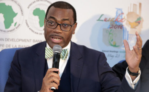 Akimuwi Adesina, président de la BAD: «L’aiguille se déplace et pointe dans la bonne direction, vers l’Afrique »
