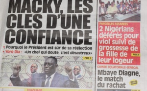 Voici les UNES des journaux du jeudi 15 novembre 2018