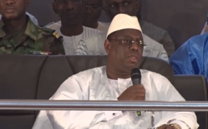 A Tivaouane, Macky Sall réaffirme sa volonté de soutenir les confréries musulmanes