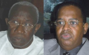VISITE : Iba Der reçu comme un Prince à Médina Baye et à Léona Niasséne. Sidy Lamine désavoué par ses proches. Leur mosquée familiale en construction, il avale seul, 400 millions FCFA