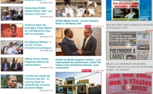Teuss du vendredi 16 novembre 2018 avec Ahmed Aïdara en intégralité