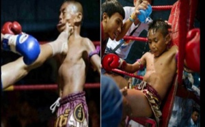 Thaïlande: Un jeune boxeur de 13 ans meurt sur le ring (photos)